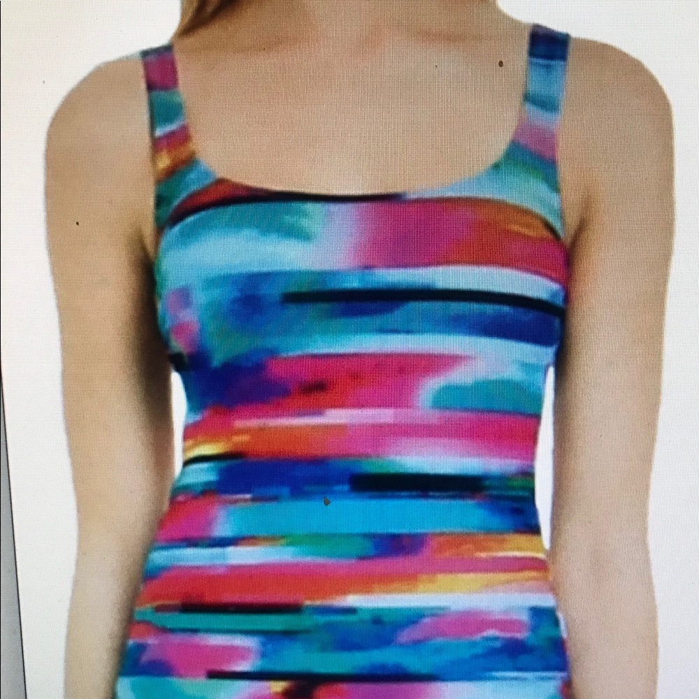 NWT Essential by Gottex Womens Tankini Swim Suit